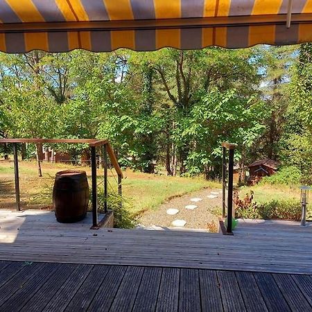 Chalet Au Milieu De La Foret Avec Lac A Proximite Layrac Buitenkant foto