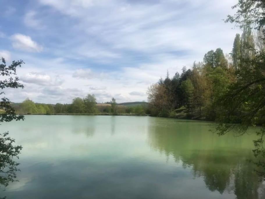 Chalet Au Milieu De La Foret Avec Lac A Proximite Layrac Buitenkant foto