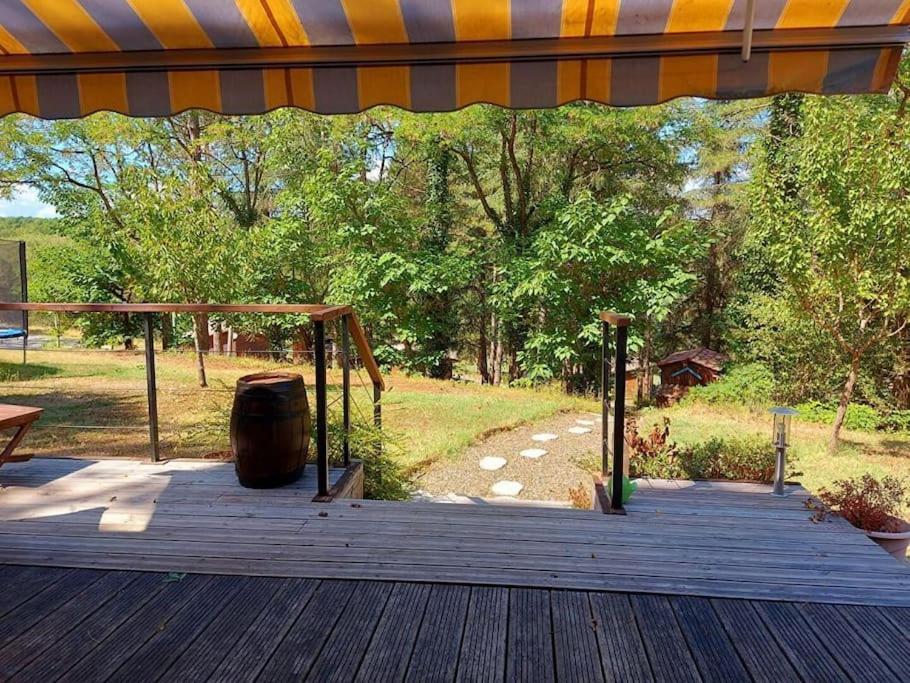 Chalet Au Milieu De La Foret Avec Lac A Proximite Layrac Buitenkant foto